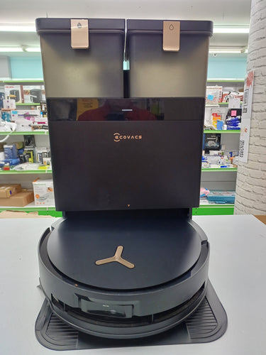 Robot Aspirador y Fregasuelos con Base Automàtico,ECOVACS DEEBOT X8 Pro Omni